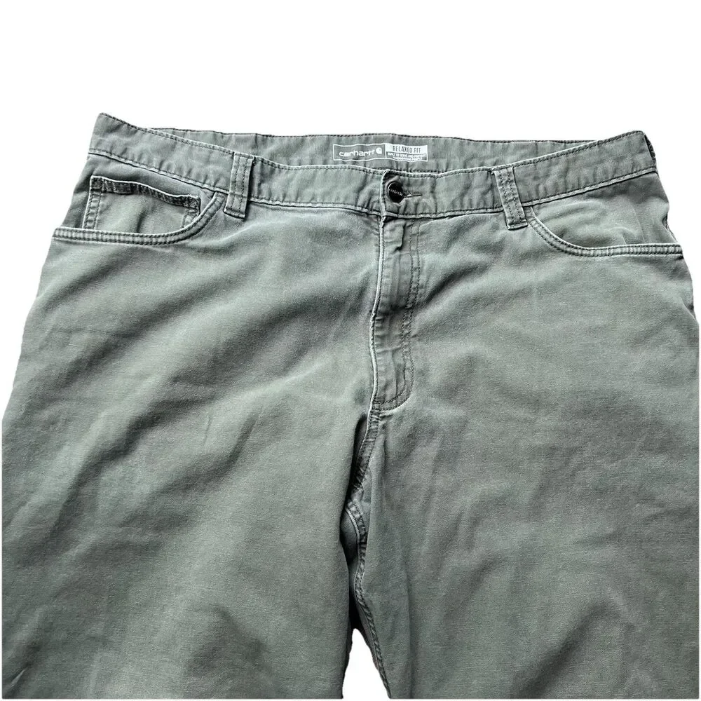 Carhartt Rugged Flex Relaxed Fit Canvas 5 Pock Work Pants BN2517-M Men's 40x32